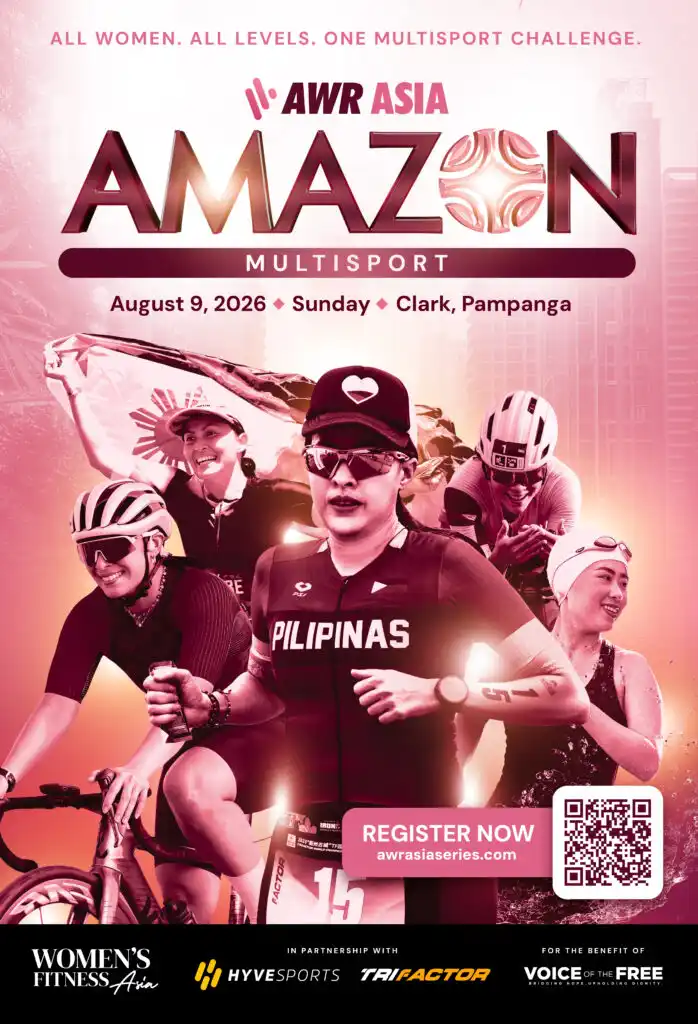 AWR Asia Amazon Multisport — August 9, 2026, Clark, Pampanga
