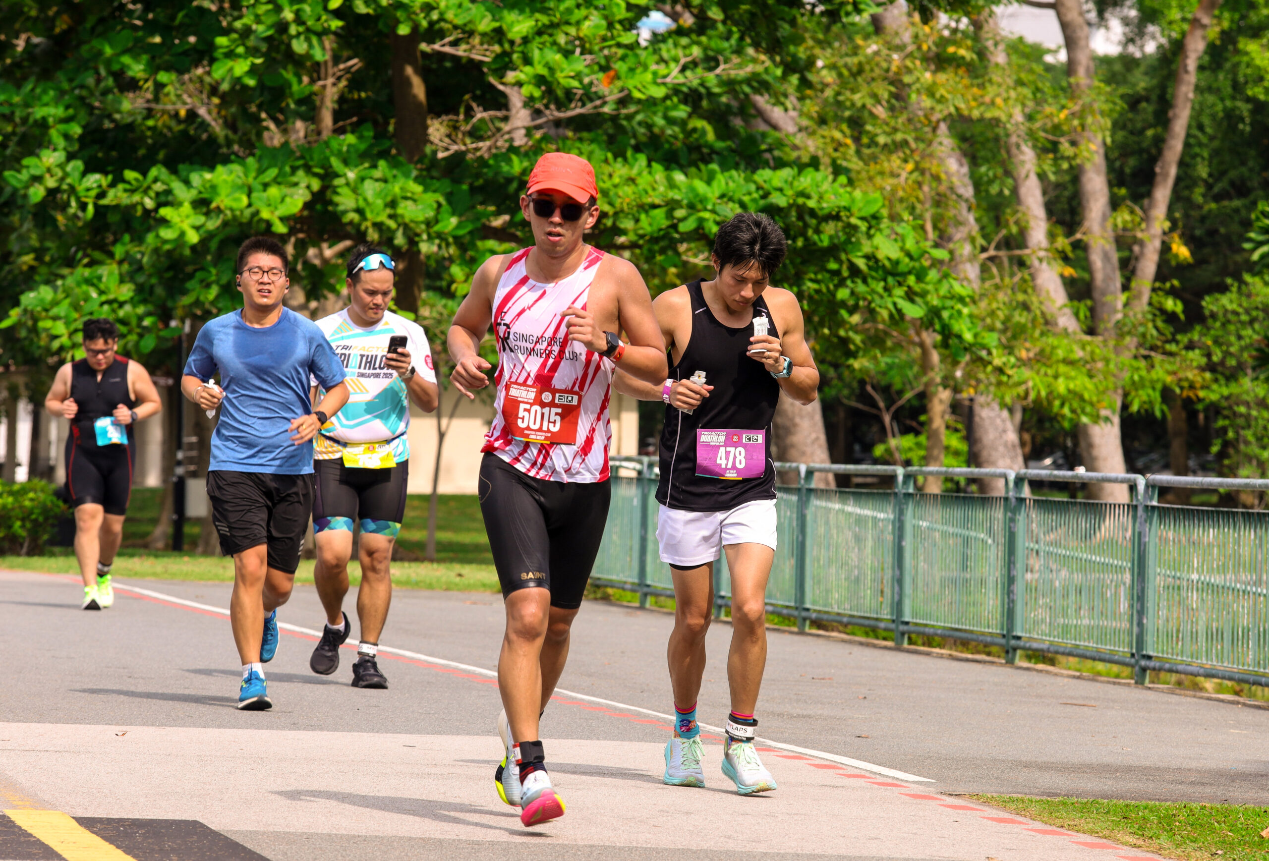 TriFactor running