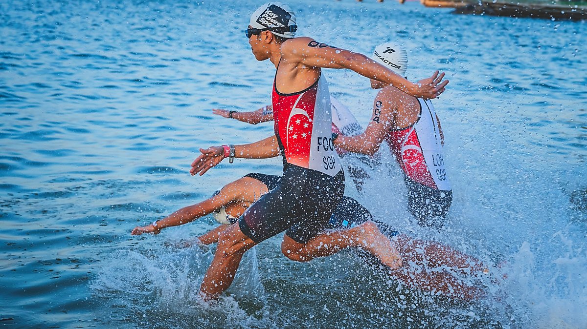 TriFactor swimming