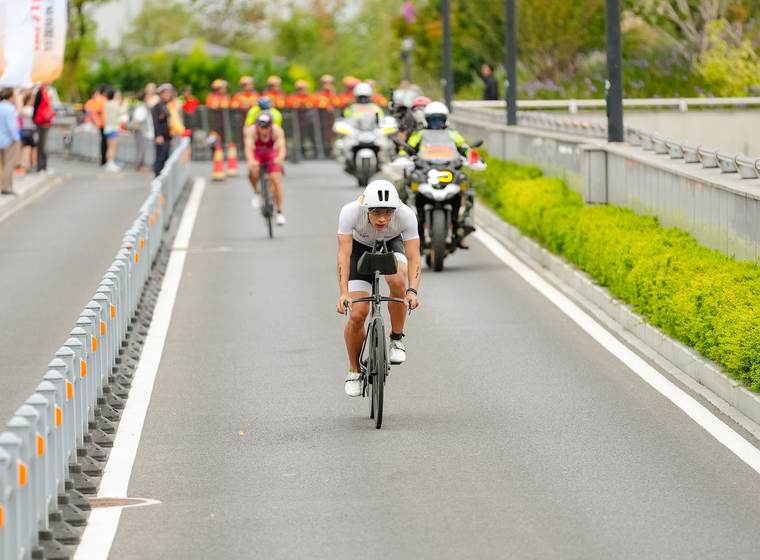 The bike leg
